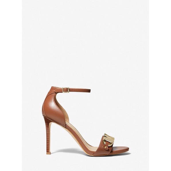 Giày cao gót Michael Kors nâu, chính hãng