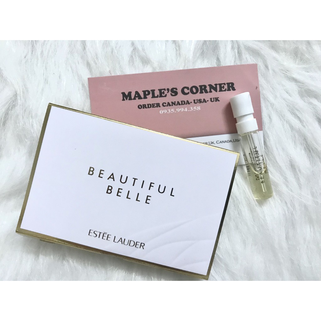 Nước hoa vial Estee Lauder beautiful belle