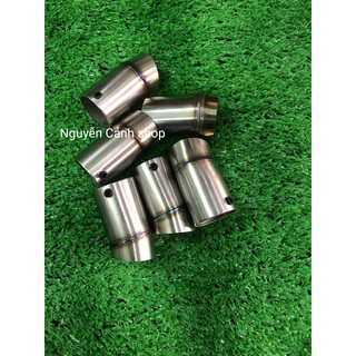 tiêu pô winner X,ống xã khí thải xuống đường