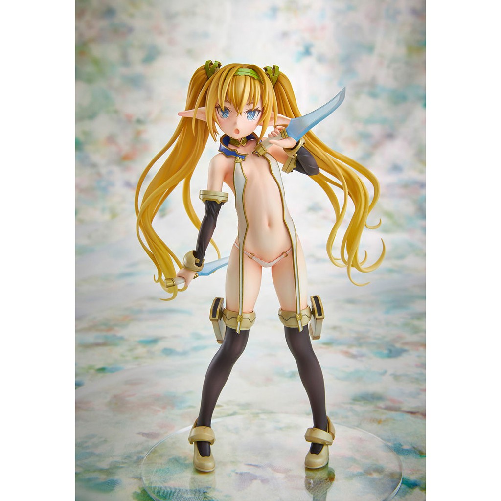 Mô hình chính hãng PVC Scale - Original Character - Elf Mura - Siika - 1/6 (Vertex)