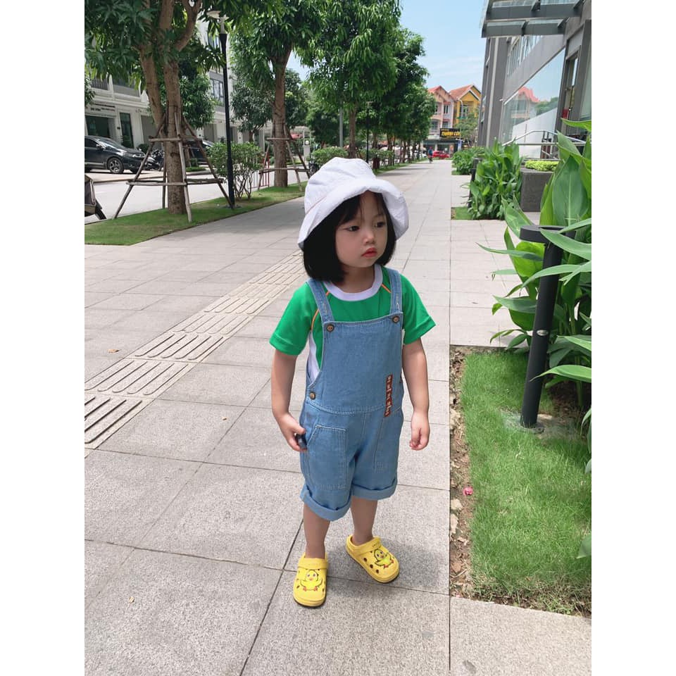 Yếm bò ZARA cho bé gái