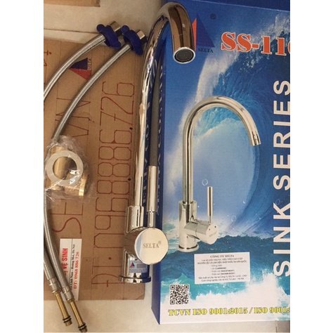 Vòi rửa bát Selta SS-110