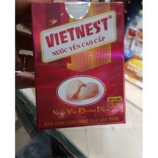 Nước yến cao cấp vietnest 70ml
