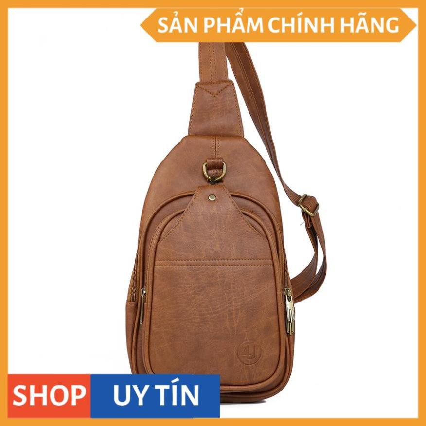 Túi Đeo Chéo Trước Ngực 4U Da Tổng Hợp Cá Tính BA417