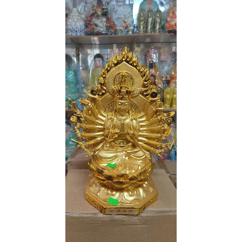 Tôn tượng thiên thủ thiên nhãn cao 35 cm