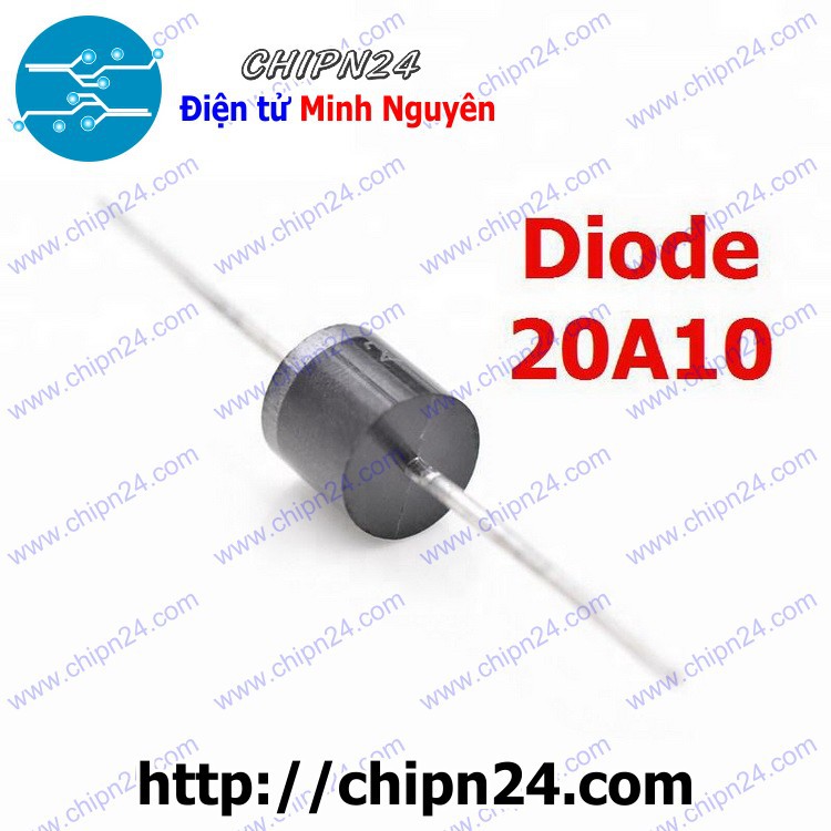 [2 CON] Diode 20A10 DIP 20A 1200V