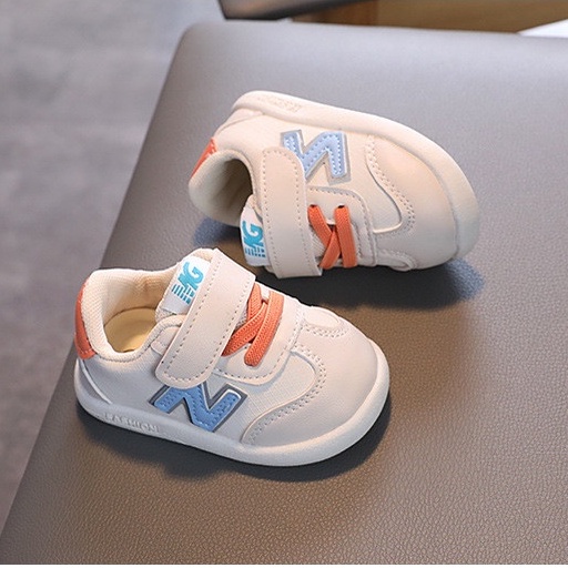 Giày thể thao tập đi cho bé trai bé gái siêu mềm siêu nhẹ sz 16-20