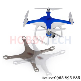 Silicon bọc body Phantom 4 - phụ kiện flycam DJI Phantom 4