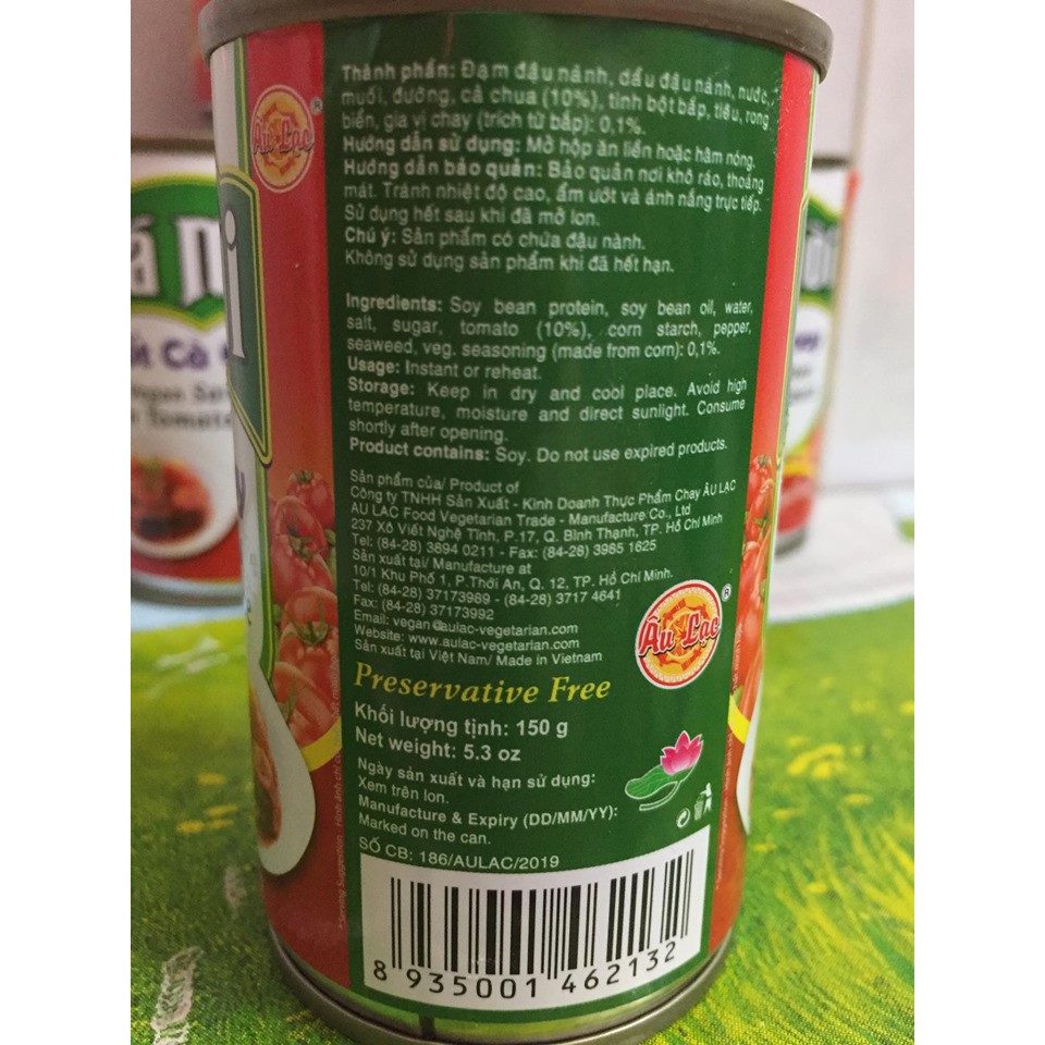 Cá Mòi Hộp Chay - Hộp 150g