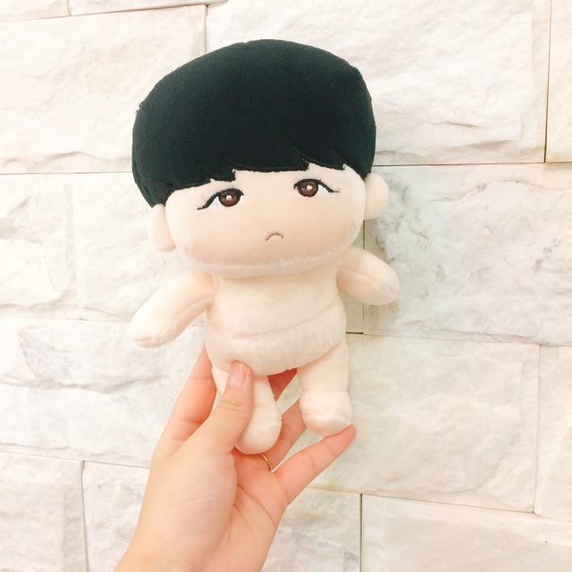 Plushdoll Syubee ver.2 20cm Official Fansite (hàng có sẵn) - Doll BTS Suga (búp bê bông)