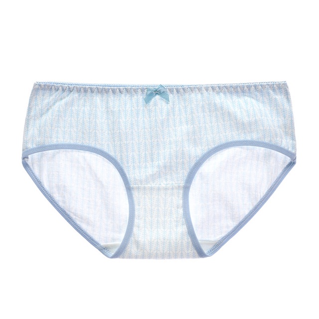 [Có video sản phẩm] Set 5 quần lót nữ vải cotton hoạ tiết hoa B005 | BigBuy360 - bigbuy360.vn