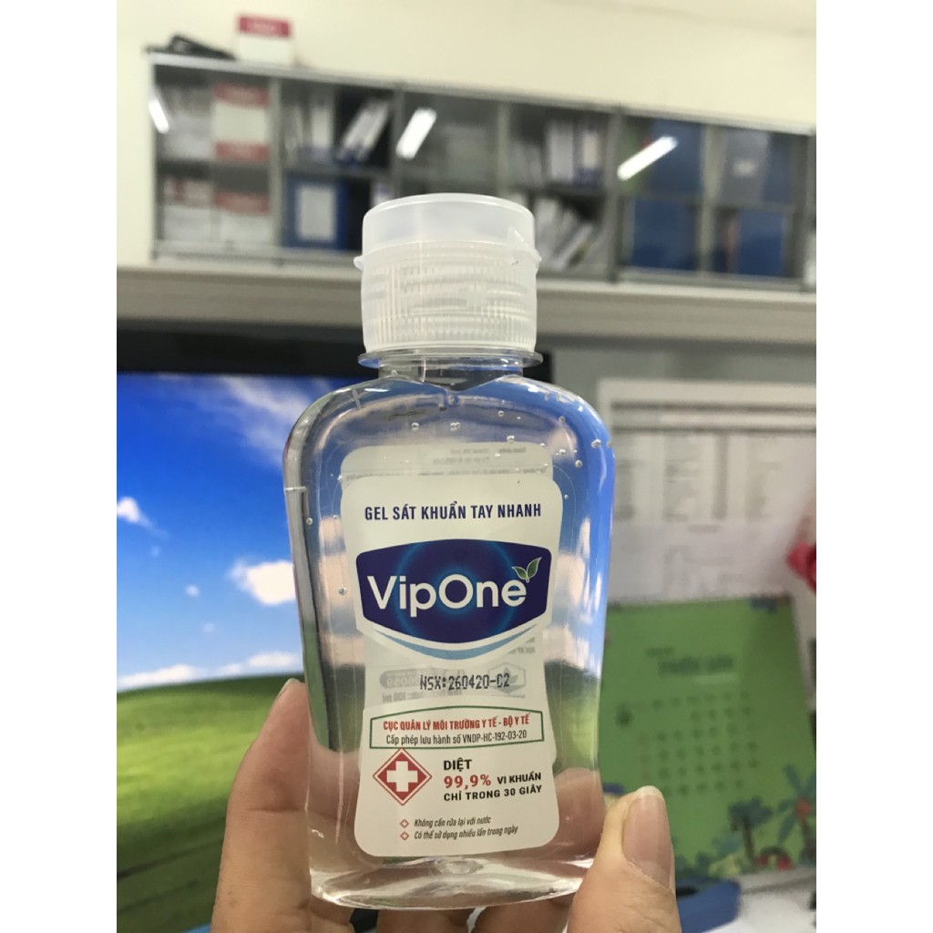GEL SÁT KHUẨN TAY NHANH VIPONE 100ML | BigBuy360 - bigbuy360.vn