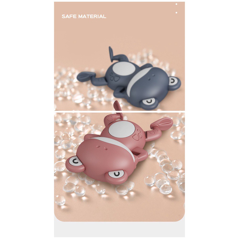 Đồ Chơi Hình Ếch Nhiều Màu Dễ Thương Cho Bé 0-12 Tháng Tuổi Khi Tắm