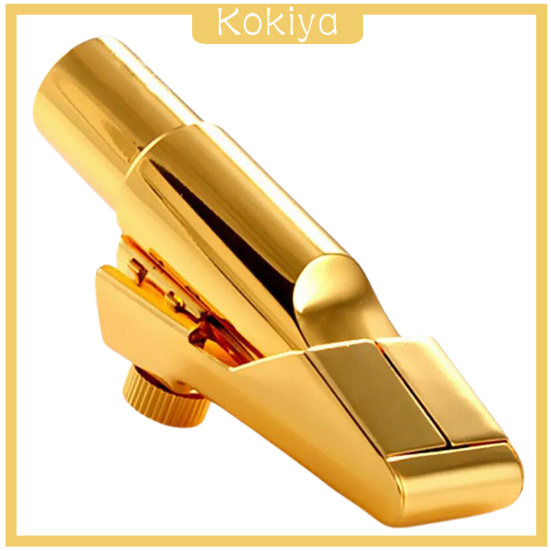 Miệng Kèn Saxophone Màu Vàng Cho Người Mới Bắt Đầu Kokaiya Có Size 5
