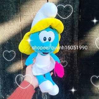 gấu bông sì trum 35cm