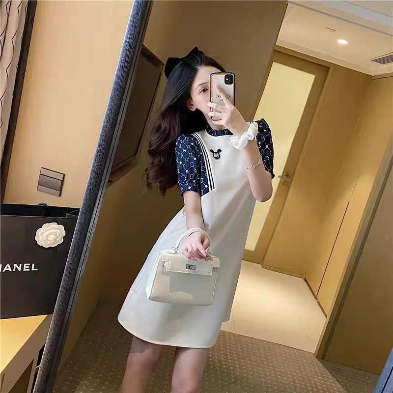 Đầm Suông Logo Micky-Như Hình