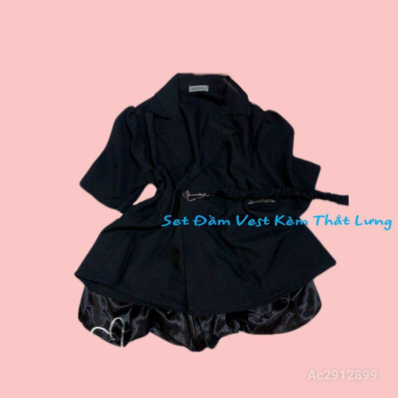 Sét vest ( ảnh chụp thật)