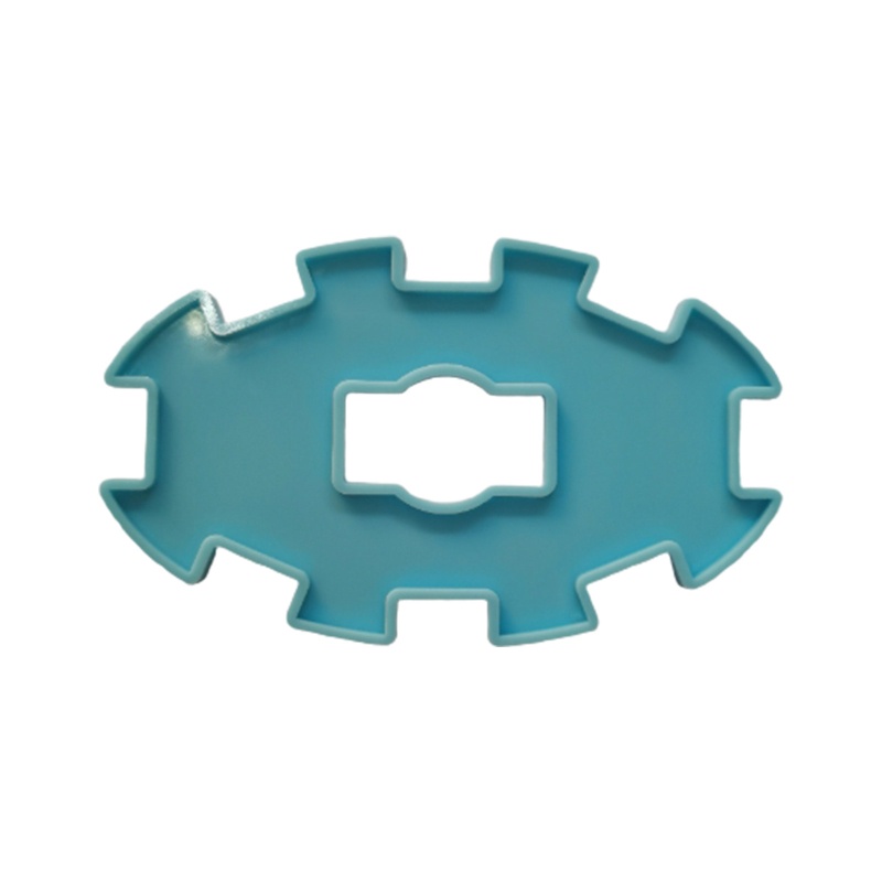 Sa Khuôn Silicon Làm Đồ Trang Sức Hình Quân Bài Domino