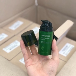 Green Tee Seed Serum mẫu 2019 30ml