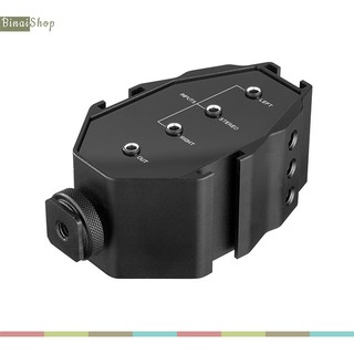 Bộ trộn micro stereo cho máy ảnh Boya BY-MP4