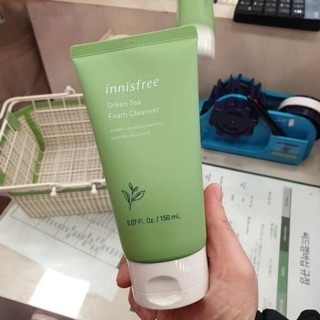 Sữa rửa mặt Innisfree trà xanh mẫu mới 2019