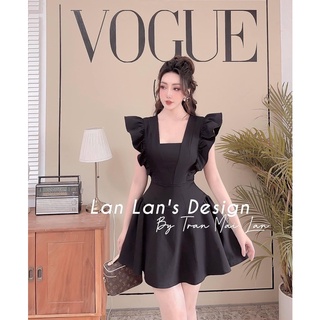 Đầm bigsize thiết kế tiểu thư 55-90ký (977)