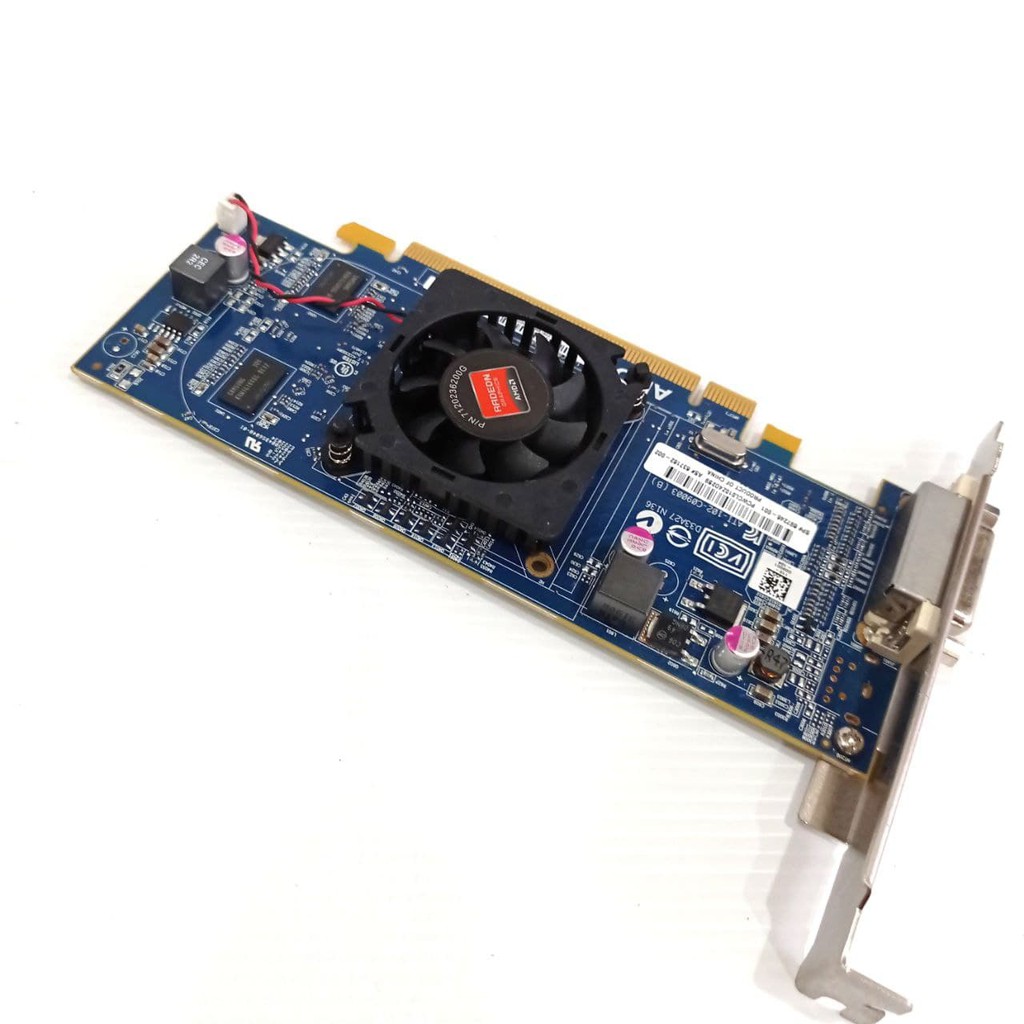 Cáp Chuyển Đổi Vga Amd Radeon Hd 6350 512mb 64-bit Ddr3