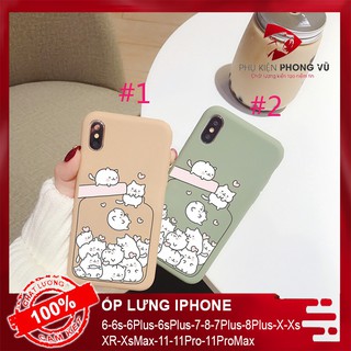 Ốp lưng Iphone 6 6s 6 Plus 6s Plus 7 8 7 Plus 8 Plus X XS XR XsMax 11 11 Pro 11 Pro Max 💘PT-78💘