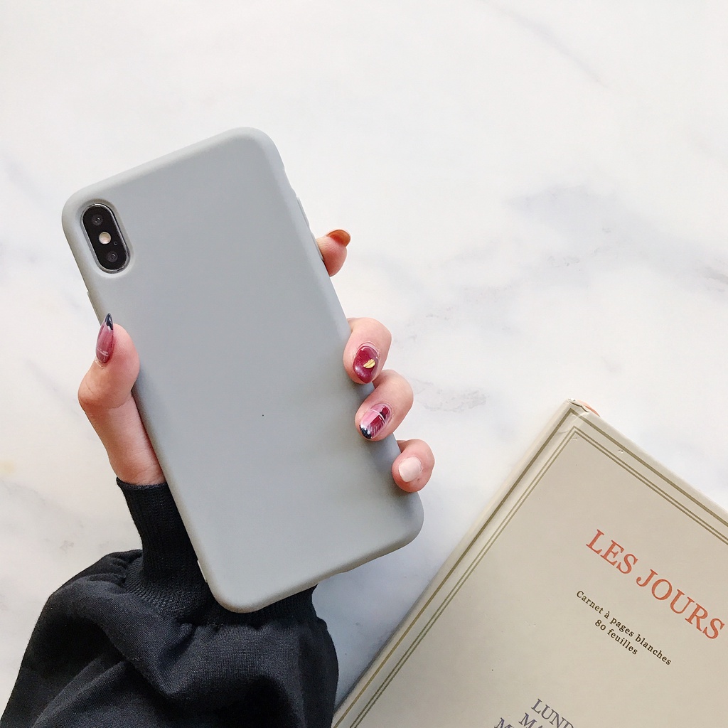Ốp điện thoại TPU mềm chống rơi thích hợp cho Iphone 6 6s 7 8 Plus Se 2020 X Xr Xs Max 11 12 Pro Max 12mini