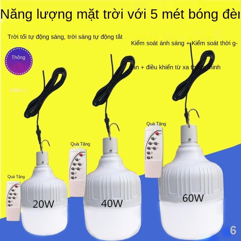 RPhụ kiện lắp ráp năng lượng mặt trời 3.2v trong nhà đèn chiếu sáng nhà ban công hành lang móc bóng đèn phòng 3.7v đui đ