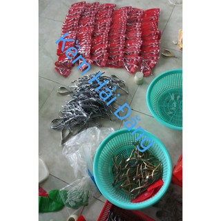 Bộ Dũa inox cây đã mài nhọn đầu