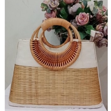 Túi Tre Vintage cầm tay và đeo chéo - đan thủ công - nhiều mẫu mã - phong cách cổ điển