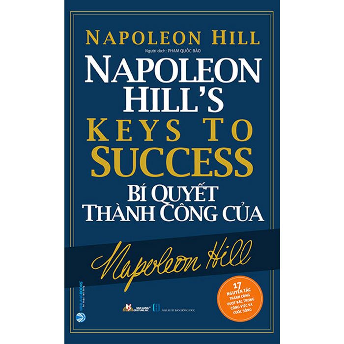 Sách - Bí Quyết Thành Công Của Napoleon Hill