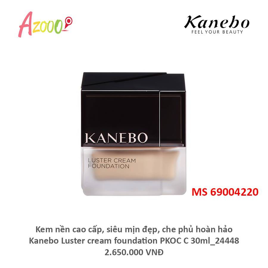 Kem nền cao cấp siêu mịn, che phủ hoàn hảo Nhật Kanebo Luster cream foundation SPF15/PA+ | BigBuy360 - bigbuy360.vn