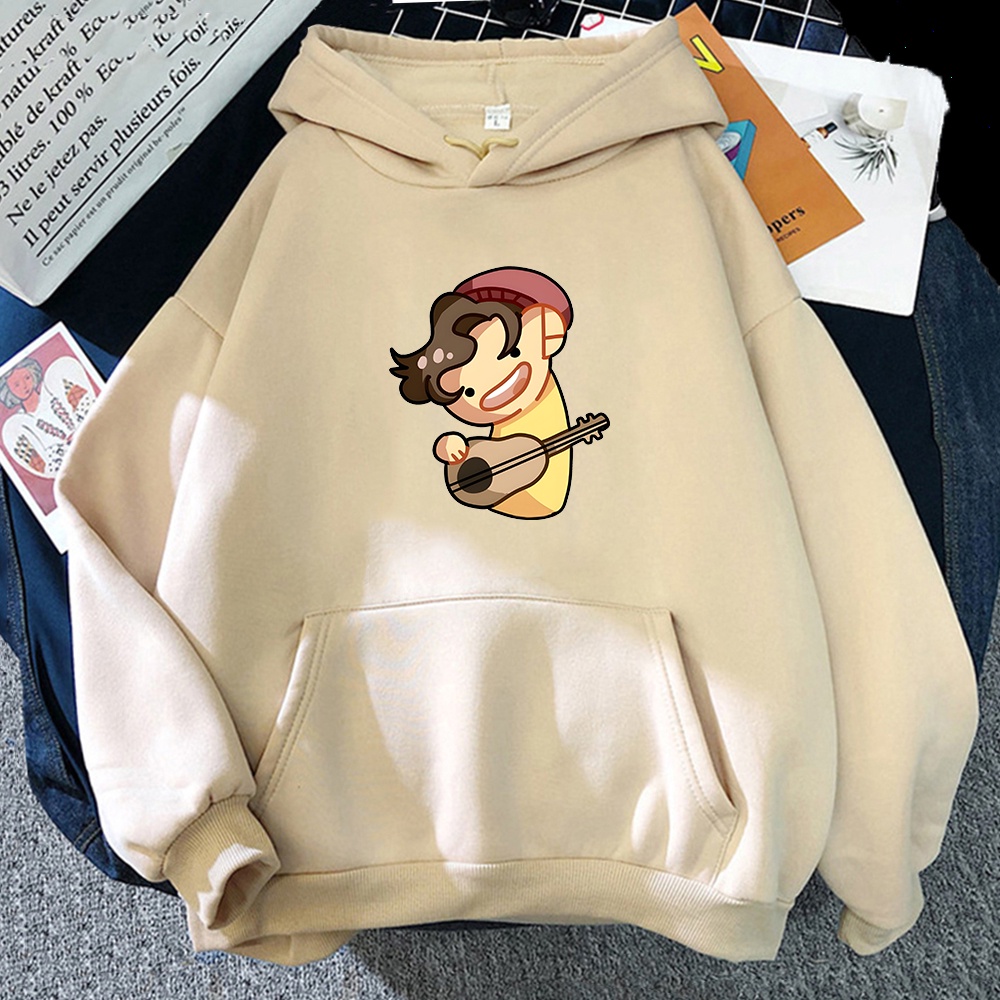 Dream Merch Blob Boi Wilbur Soot Áo Hoodie Hoạt Hình Cổ Điển Đáng Yêu Cho Nam
