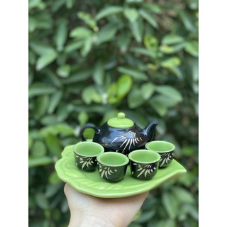 Bộ Ấm Chén Mini🍎 Hàng Bát Tràng🍎 Cao Cấp🍎