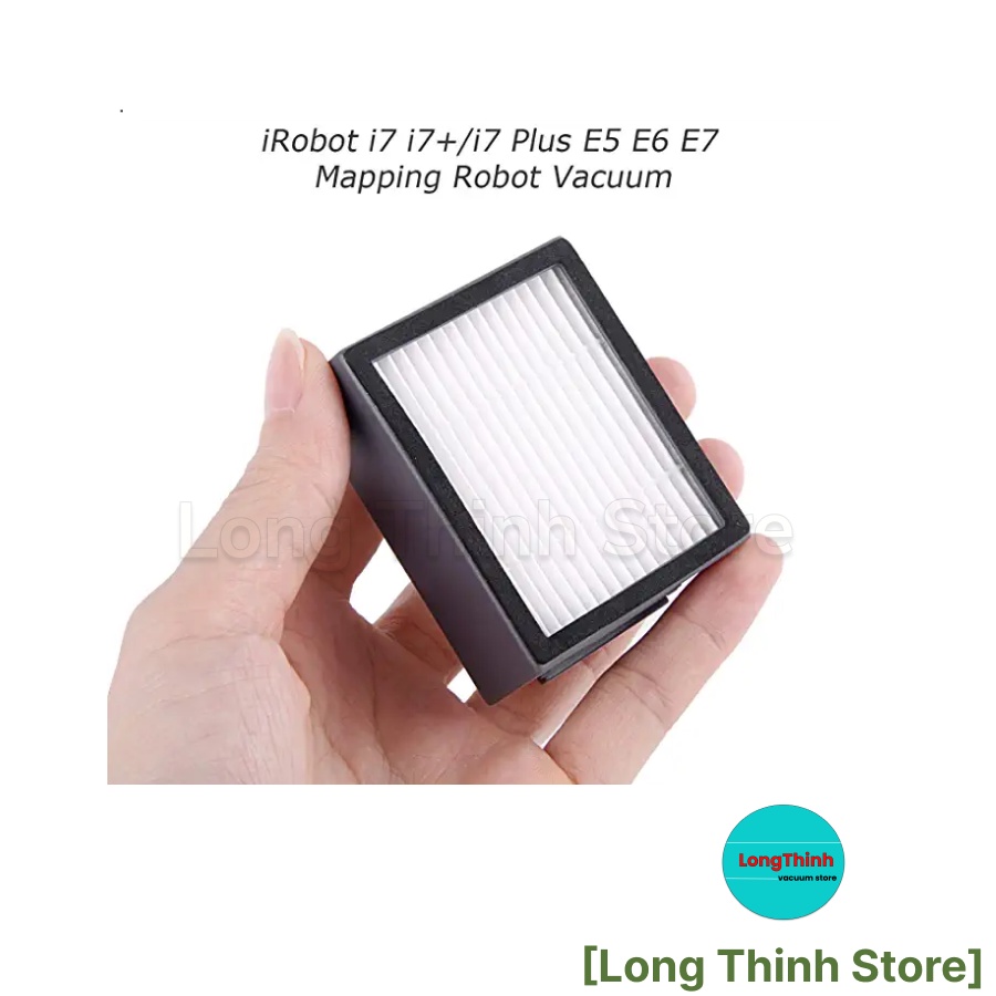 Màng lọc hepa filter thay thế cho robot hút bụi irobot roomba e5 i3 i7 series