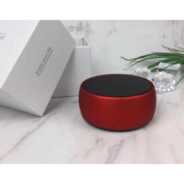 Loa Bluetooth Mini BS01 Vỏ Kim Loại, Nghe Nhạc Cực Hay, Hỗ Trợ Kết Nối Thẻ Nhớ Tf Và Cổng 3.5