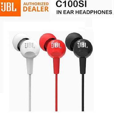 Tai Nghe Có Dây Chính Hãng Eller Hy 3ma8cf Jbl C100Si