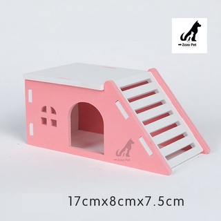 Nhà ngủ cầu trượt cho Hamster , sóc