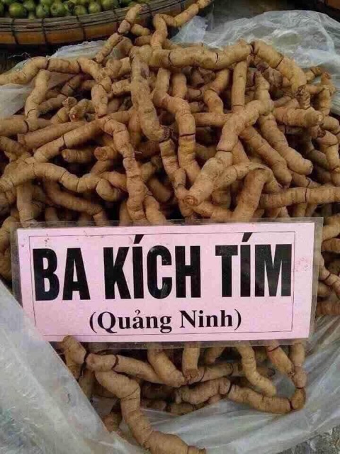 Ba Kích Tím Quảng Ninh Hàng A1 5kg