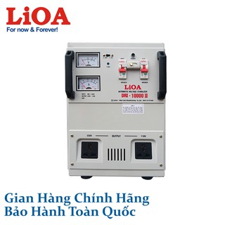 Ổn áp 1 pha lioa dri-10000ii