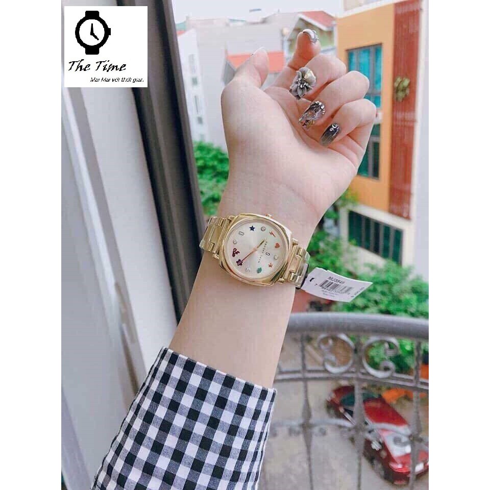 ( Sẵn 4 màu ) Đồng hồ nữ MARC JACOBS #MJ35 case 34mm.5ATM | BigBuy360 - bigbuy360.vn