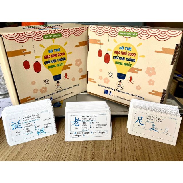 Flashcard tiếng Trung - Bộ thẻ học từ vựng tiếng Trung có dịch nghĩa - Siêu trí nhớ chữ Hán