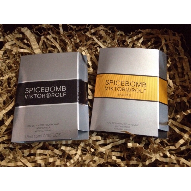 💥 Mẫu thử nước hoa nam Spicebomb - Viktor & Rolf