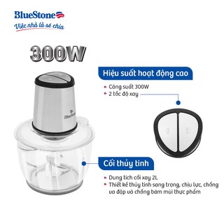 Máy Xay Thịt 2 Lưỡi Dao Kép 2L BlueStone CHB-5149