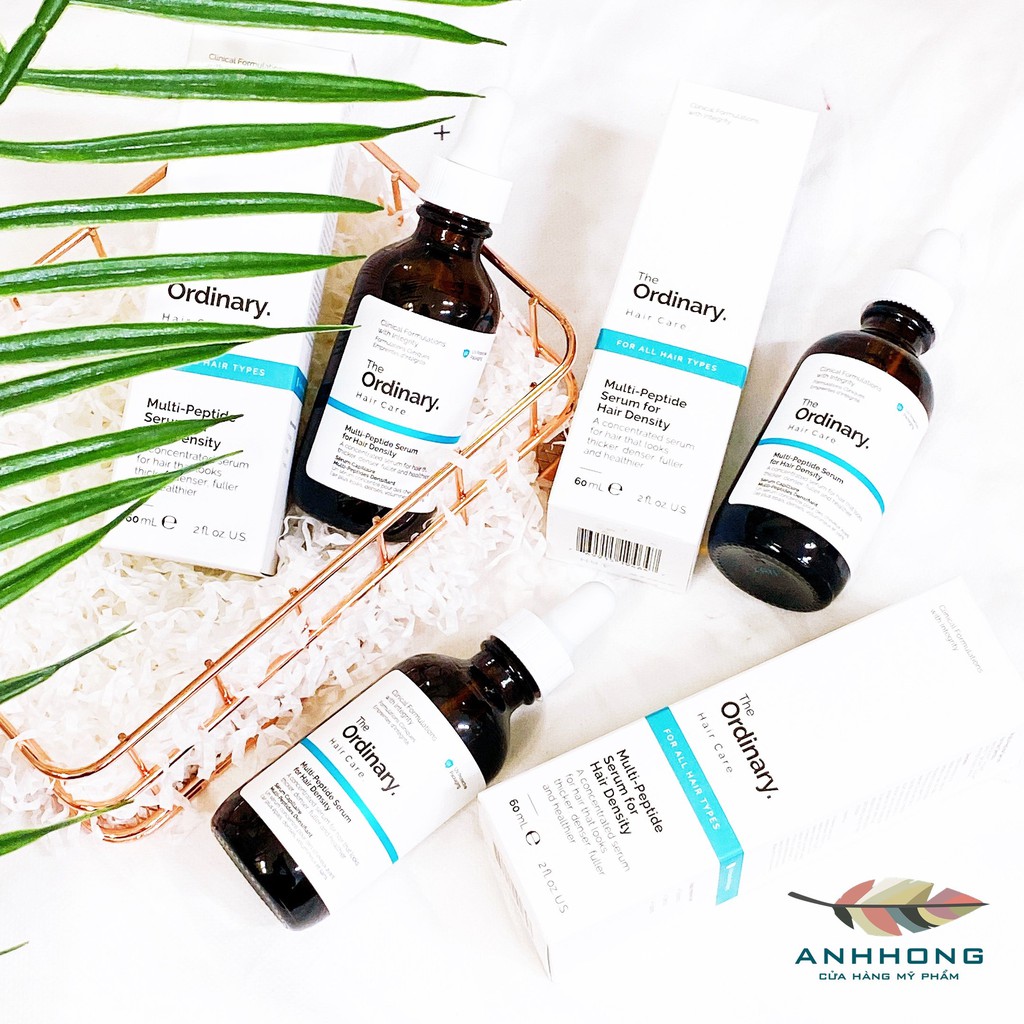 Tinh Chất Dưỡng Tóc The Ordinary Multi-Peptide Serum For Hair Density