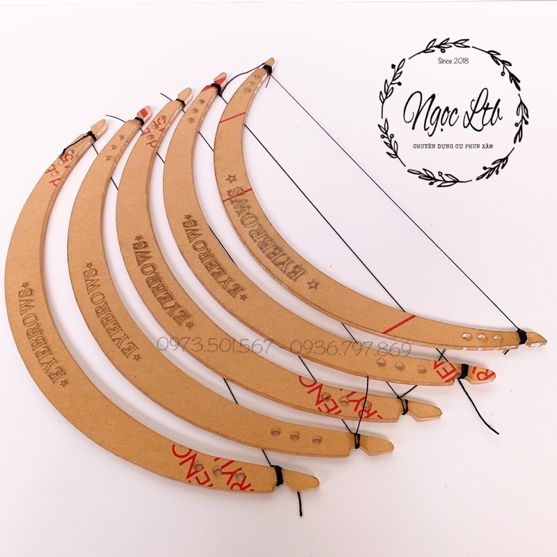 Thước cung đo lông mày