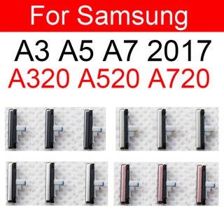 Khung Nút Âm Lượng Thay Thế Chuyên Dụng Cho Samsung Galaxy A3 A5 A7 2017 A320 A520 A720