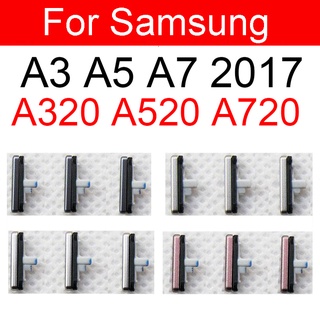 Khung nút âm lượng thay thế chuyên dụng cho samsung galaxy a3 a5 a7 2017 a320 a520 a720
